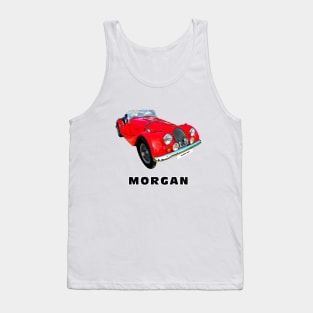 Morgan Classic British Sports Car Tank Top